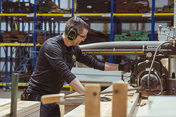 Nicolas Lecomte - Atelier de la Menuiserie de l'Estrie à Magog